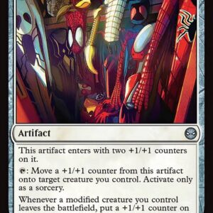 Marvel's Spider-Man - 5 - Costume Closet - Uncommon - W - Non-foil (Front)