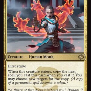 Tarkir: Dragonstorm - 185 - Flamehold Grappler - Rare - Multi - Non-foil (Front)