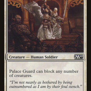 Magic 2010 - 23 - Palace Guard - Common - W - Non-foil (Front)