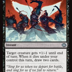 Tarkir: Dragonstorm - 78 - Desperate Measures - Uncommon - B - Non-foil (Front)