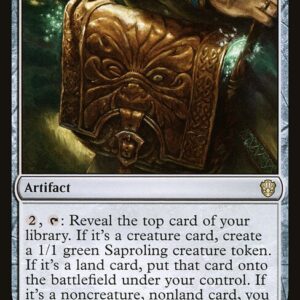 Commander 2021 - 241 - Druidic Satchel - Rare - C - Non-foil (Front)