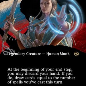 Tarkir: Dragonstorm - 365 - Narset, Jeskai Waymaster - Rare - Multi - Non-foil (Front)