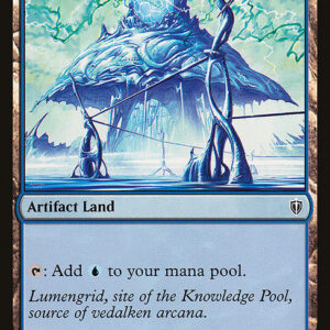 Commander 2016 - 323 - Seat of the Synod - Common - C - Non-foil (Front)