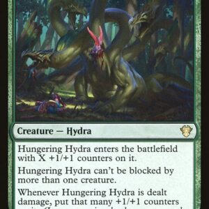 Commander 2020 - 177 - Hungering Hydra - Rare - G - Non-foil (Front)