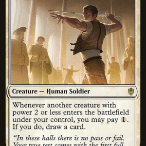 Commander 2016 - 69 - Mentor of the Meek - Rare - W - Non-foil (Front)