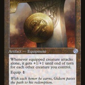 The Brothers' War Retro Artifacts - 53 - Sigil of Valor - Uncommon - C - Foil (Front)