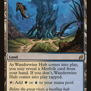 Lorwyn - 280 - Wanderwine Hub - Rare - C - Foil (Front)