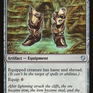 Commander 2017 - 215 - Lightning Greaves - Uncommon - C - Non-foil (Front)