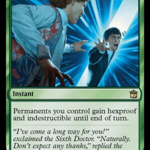 Doctor Who - 233 - Heroic Intervention - Rare - G - Non-foil (Front)