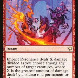 Commander Anthology Volume II - 107 - Impact Resonance - Rare - R - Non-foil (Front)