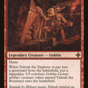 Rise of the Eldrazi - 169 - Tuktuk the Explorer - Rare - R - Non-foil (Front)
