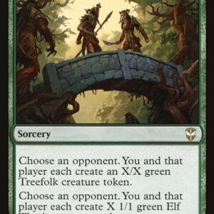 New Capenna Commander - 314 - Sylvan Offering - Rare - G - Non-foil (Front)