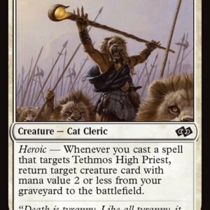 Foundations Jumpstart - 271 - Tethmos High Priest - Common - W - Non-foil (Front)