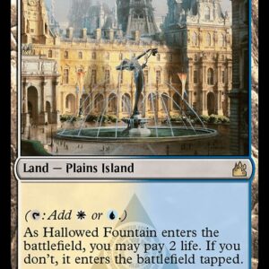 Ravnica Remastered - 280 - Hallowed Fountain - Rare - C - Non-foil (Front)