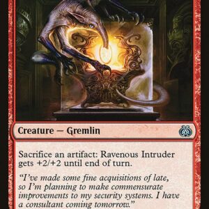 Aether Revolt - 94 - Ravenous Intruder - Uncommon - R - Non-foil (Front)