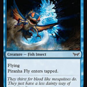 Duskmourn: House of Horror - 70 - Piranha Fly - Common - U - Non-foil (Front)