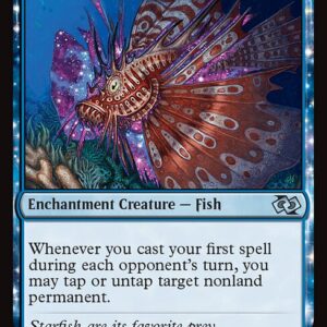 Foundations Jumpstart - 367 - Stinging Lionfish - Uncommon - U - Non-foil (Front)