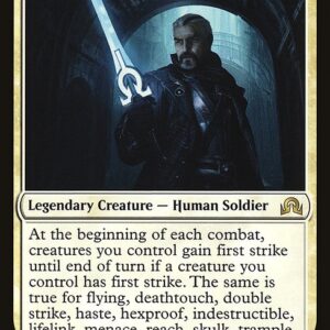 The List - SOI-31 - Odric, Lunarch Marshal - Rare - W - Non-foil (Front)