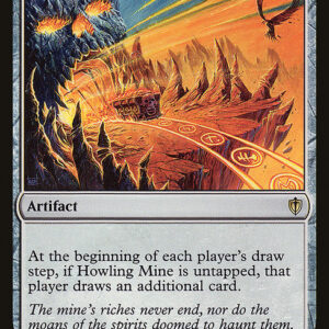 Commander 2016 - 257 - Howling Mine - Rare - C - Non-foil (Front)