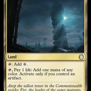 Fallout - 293 - Spire of Industry - Rare - C - Non-foil (Front)