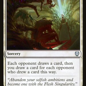 Phyrexia: All Will Be One Commander - 63 - Cut a Deal - Uncommon - W - Non-foil (Front)