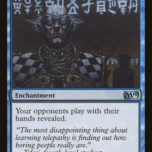 Magic 2010 - 74 - Telepathy - Uncommon - U - Non-foil (Front)