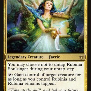 Commander Anthology - 191 - Rubinia Soulsinger - Rare - Multi - Non-foil (Front)