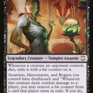 New Capenna Commander - 89 - Mari, the Killing Quill - Rare - B - Non-foil (Front)