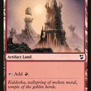 Commander 2018 - 250 - Great Furnace - Common - C - Non-foil (Front)