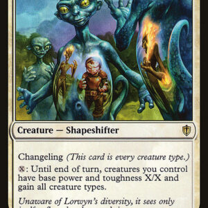 Commander 2016 - 70 - Mirror Entity - Rare - W - Non-foil (Front)