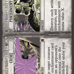 Breaking News - 39 - Crime // Punishment - Mythic - Multi - Non-foil (Front)