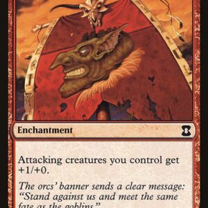 The List - EMA-140 - Orcish Oriflamme - Common - R - Non-foil (Front)