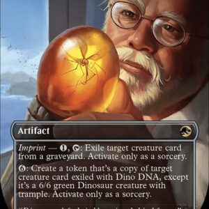 Jurassic World Collection - 20 - Dino DNA - Rare - C - Non-foil (Front)