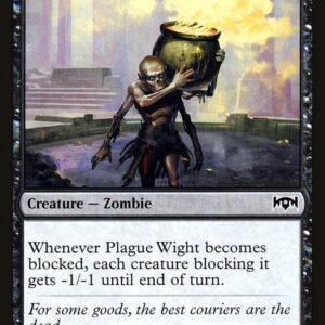 The List - RNA-82 - Plague Wight - Common - B - Non-foil (Front)