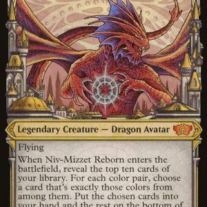 Multiverse Legends - 53 - Niv-Mizzet Reborn - Mythic - Multi - Non-foil (Front)