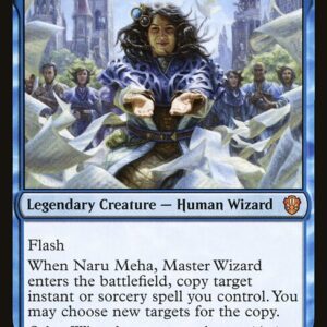 Commander 2021 - 124 - Naru Meha, Master Wizard - Mythic - U - Non-foil (Front)