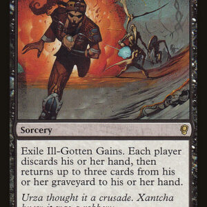 Conspiracy - 114 - Ill-Gotten Gains - Rare - B - Non-foil (Front)