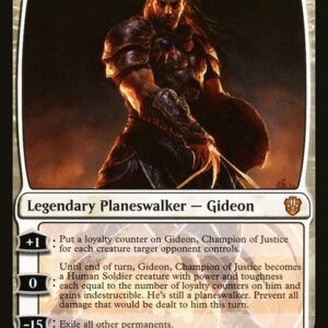 Commander 2021 - 93 - Gideon, Champion of Justice - Mythic - W - Non-foil (Front)