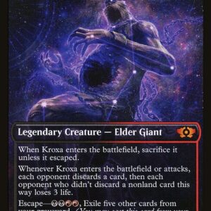 Multiverse Legends - 49 - Kroxa, Titan of Death's Hunger - Mythic - BR - Non-foil (Front)