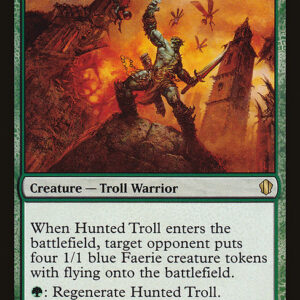 Commander 2013 - 150 - Hunted Troll - Rare - G - Non-foil (Front)