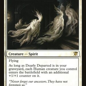 Innistrad - 9 - Dearly Departed - Rare - W - Non-foil (Front)