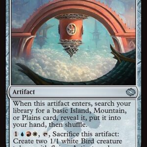 Tarkir: Dragonstorm - 244 - Jeskai Monument - Uncommon - C - Non-foil (Front)