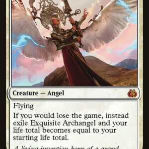 Aether Revolt - 18 - Exquisite Archangel - Mythic - W - Non-foil (Front)