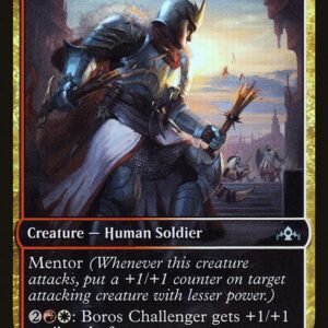 Guilds of Ravnica Promos - 156 - Boros Challenger - Uncommon - WR - Foil - Promo (Front)