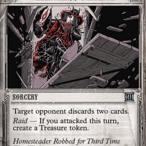 Breaking News - 14 - Heartless Pillage - Uncommon - B - Non-foil (Front)