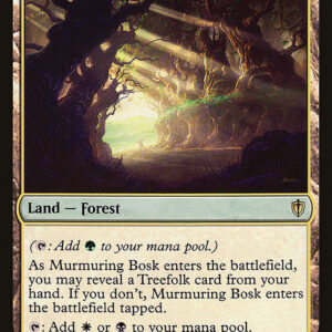 Commander 2016 - 308 - Murmuring Bosk - Rare - C - Non-foil (Front)