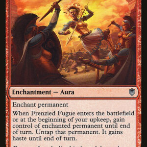 Commander 2016 - 18 - Frenzied Fugue - Uncommon - R - Non-foil (Front)