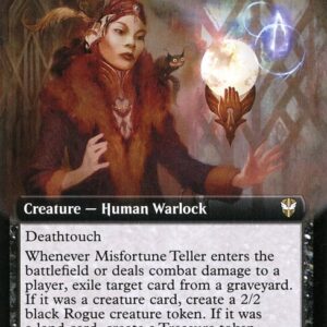 New Capenna Commander - 139 - Misfortune Teller - Rare - B - Non-foil (Front)