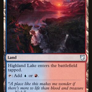 Commander 2018 - 255 - Highland Lake - Uncommon - C - Non-foil (Front)
