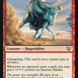 Commander 2015 - 167 - Taurean Mauler - Rare - R - Non-foil (Front)